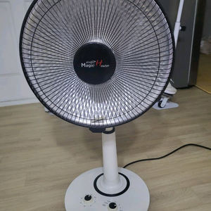 (나눔) 매직팬 14인치 선풍기 히터