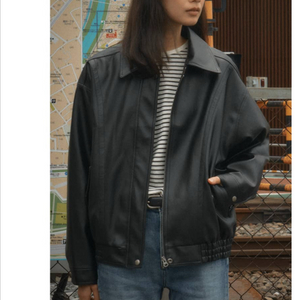 틸아이다이 레더 자켓