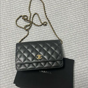 샤넬 턴락 woc 금장