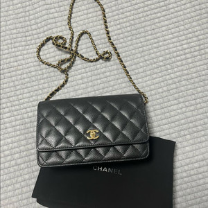 샤넬 턴락 woc 금장