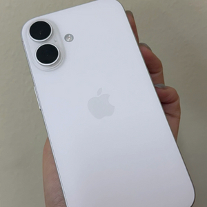 아이폰 16 256GB 화이트