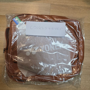 [새제품] 아이앱 스튜디오 x 요넥스 콜라보 카라멜 라켓 백 테니스 배드민턴 가방 (프리 사이즈)