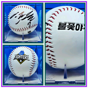 불꽃파이터즈 임태윤 선수님 친필싸인볼