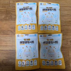 편의점택배천원) 열냉각시트(쿨링시트) 18매입(1봉지 5천원)