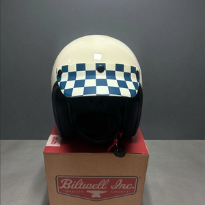 빌트웰 보난자 아시아핏 오픈페이스 헬멧입니다