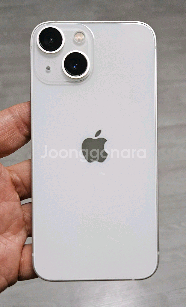 아이폰13미니 스타라이트 128GB 싸게 팝니다.--1