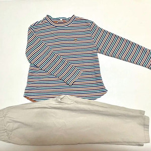 아가방 모이몰른 봄가을 상하복 110 120