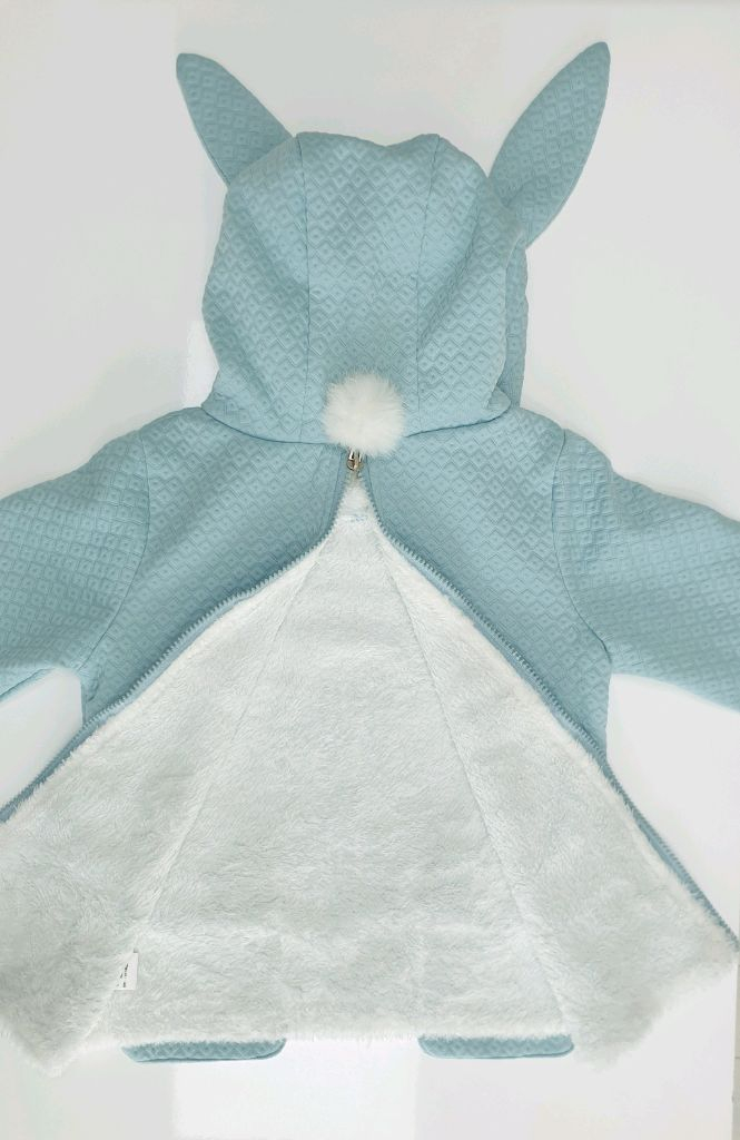 [새상품] 유아옷 토끼 밍크퍼 상하의 세트 110(4~5세)--5