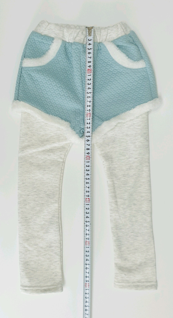 [새상품] 유아옷 토끼 밍크퍼 상하의 세트 110(4~5세)--6