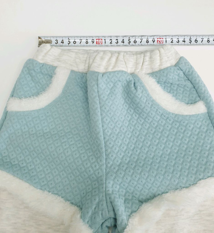 [새상품] 유아옷 토끼 밍크퍼 상하의 세트 110(4~5세)--7