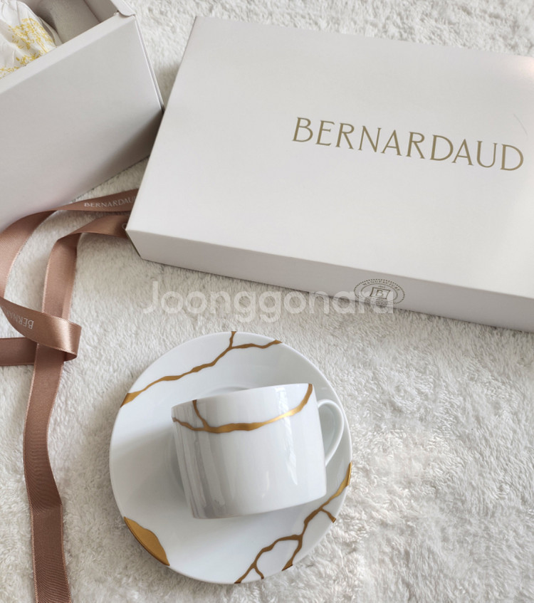 베르나르도 킨츠키 커피잔 셋트 새상품--0