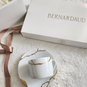 베르나르도 킨츠키 커피잔 셋트 새상품