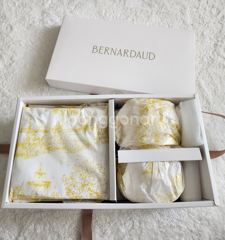 베르나르도 킨츠키 커피잔 셋트 새상품--3