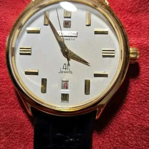 [급처]빈티지 스위스 million 41석 오토매틱 시계