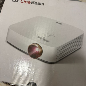 LG전자 시네마빔프로젝트+엑스붐+거치대