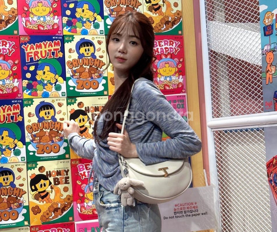 조이그라이슨 트라이베카 크로스백 white--1