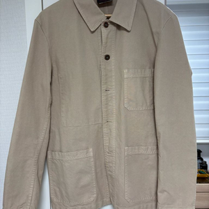 베트라 워크자켓 베이지 46사이즈 팝니다 이미지