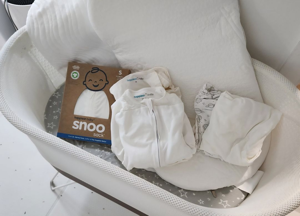 미국 스마트 아기침대 스누 (SNOO)--1