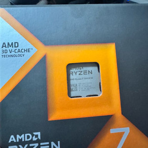 AMD 라이젠 7 7800X3D CPU