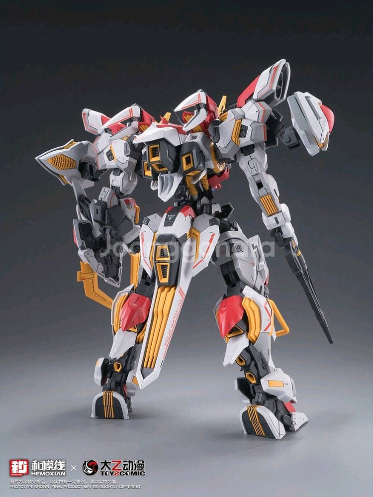 중국 건담 화모선 우기 바파리온--5