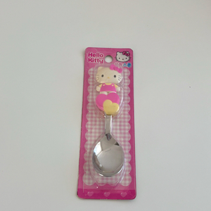 산리오 키티 고전 하트 스푼