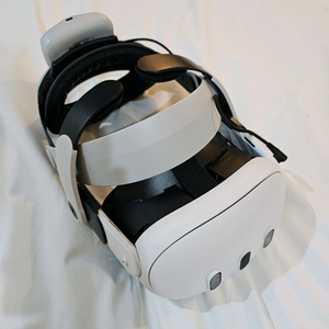 메타퀘스트3 512gb 풀박스+ BOBOVR M3 pro 스트랩, 보조배터리