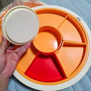 타파웨어 서빙 트레이