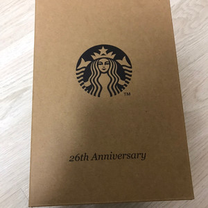 스타벅스 26주년 도시락