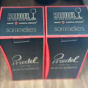 리델 소믈리에 보르도 하쿠 2개 세트+마이크로 화이버