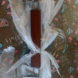 원목바지걸이 새제품 100개 택포6만원에 팝니다