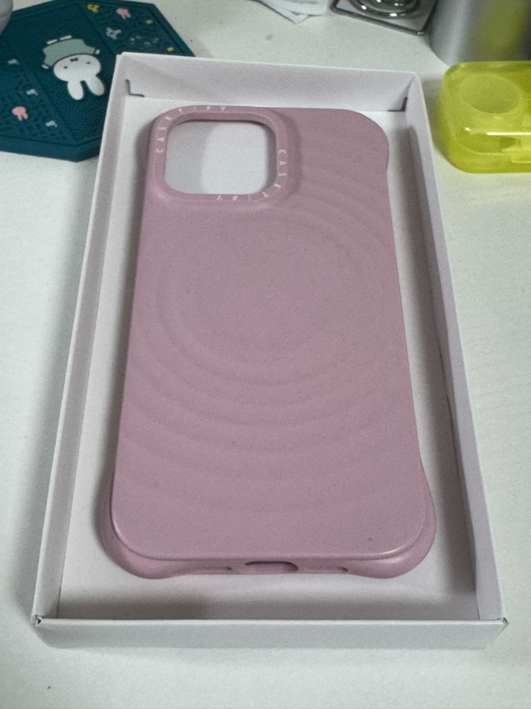 아이폰15프로맥스 케이스티파이 리플케이스 사쿠라핑크--1
