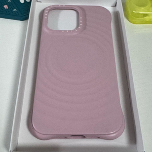 아이폰15프로맥스 케이스티파이 리플케이스 사쿠라핑크