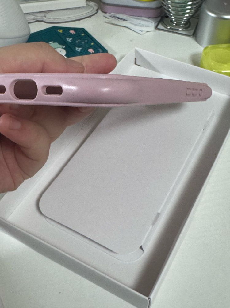 아이폰15프로맥스 케이스티파이 리플케이스 사쿠라핑크--3