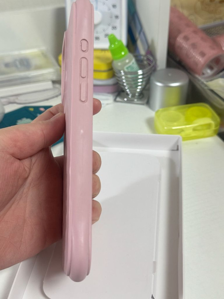 아이폰15프로맥스 케이스티파이 리플케이스 사쿠라핑크--4