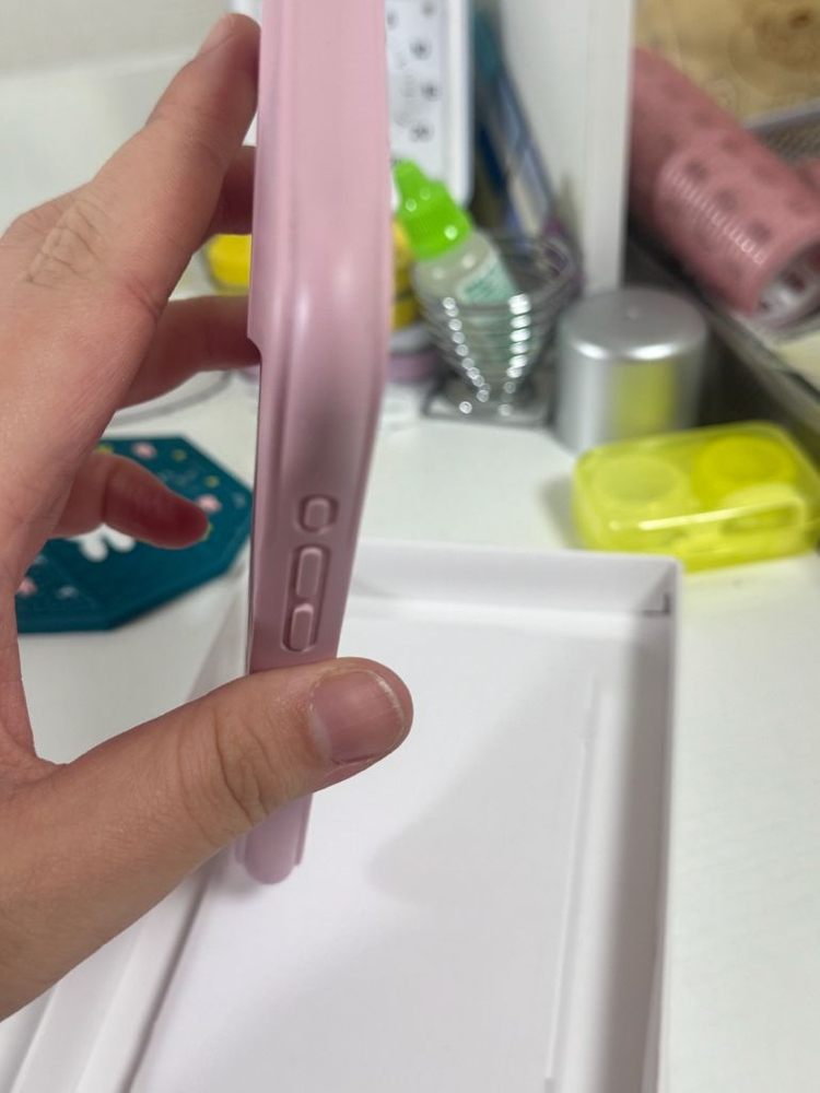 아이폰15프로맥스 케이스티파이 리플케이스 사쿠라핑크--5