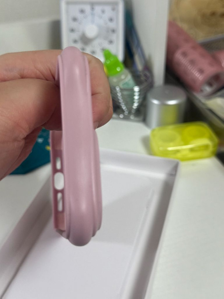 아이폰15프로맥스 케이스티파이 리플케이스 사쿠라핑크--6