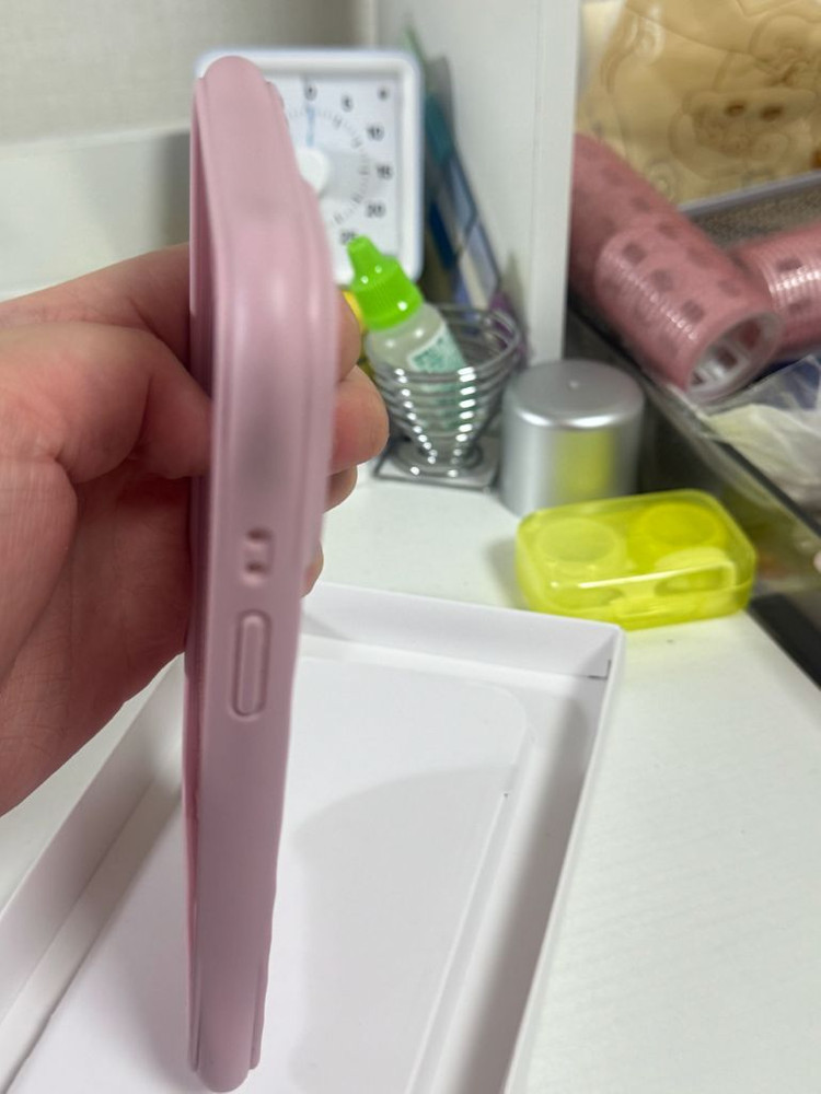 아이폰15프로맥스 케이스티파이 리플케이스 사쿠라핑크--7