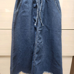 데님 스커트 청치마 새상품