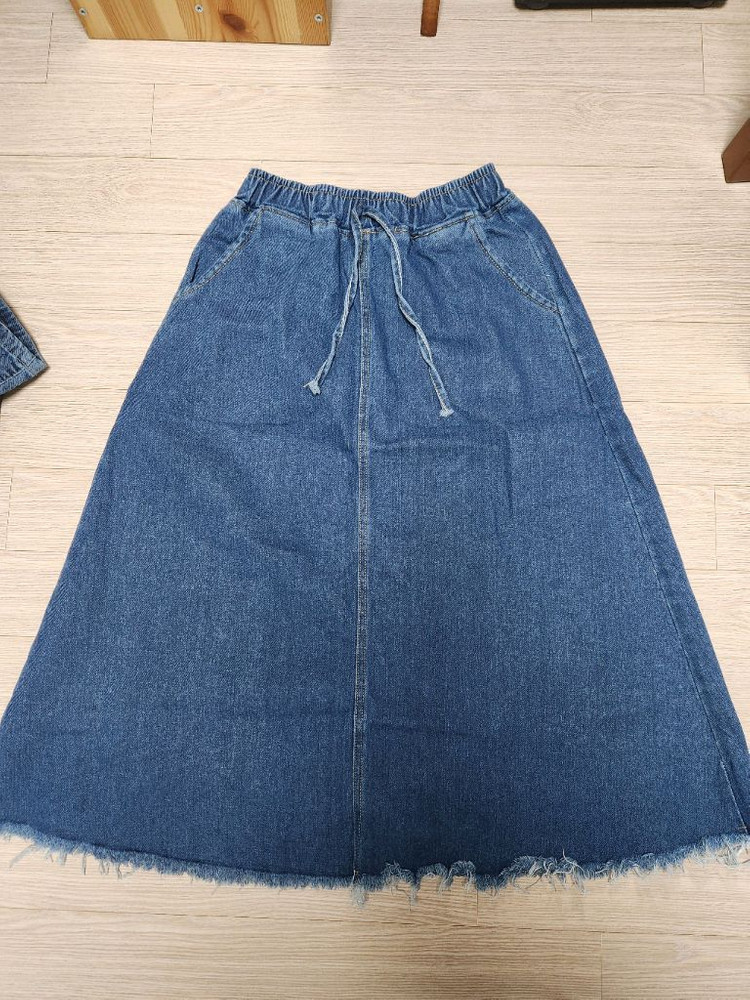 데님 스커트 청치마 새상품--1