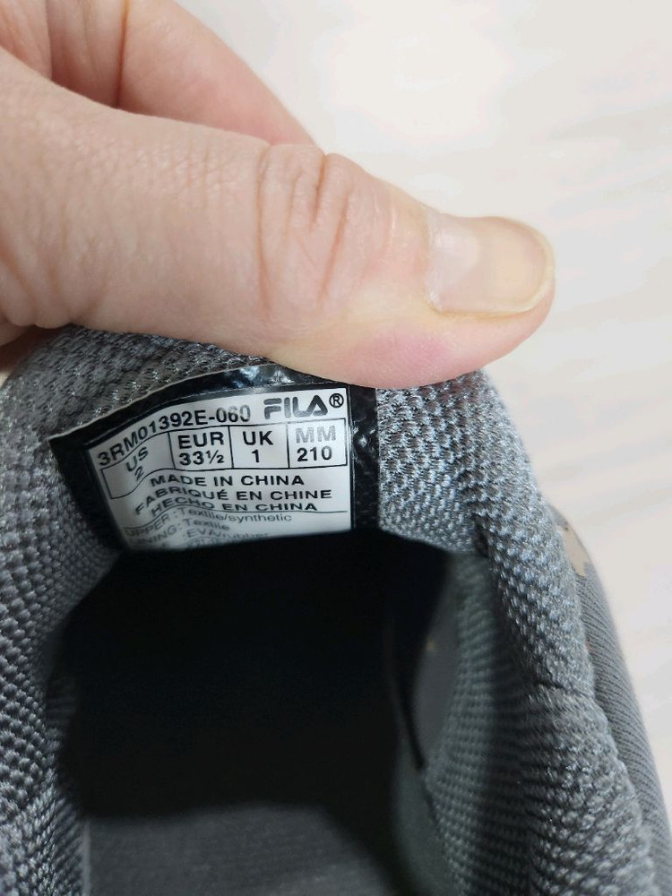 휠라 꾸미 키즈 운동화 210사이즈--6