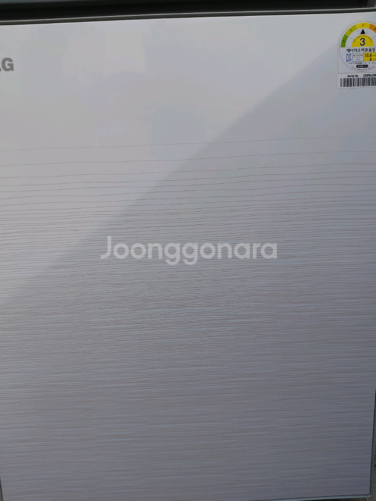 LG 김치냉장고 1도어 뚜껑형 입니다--0