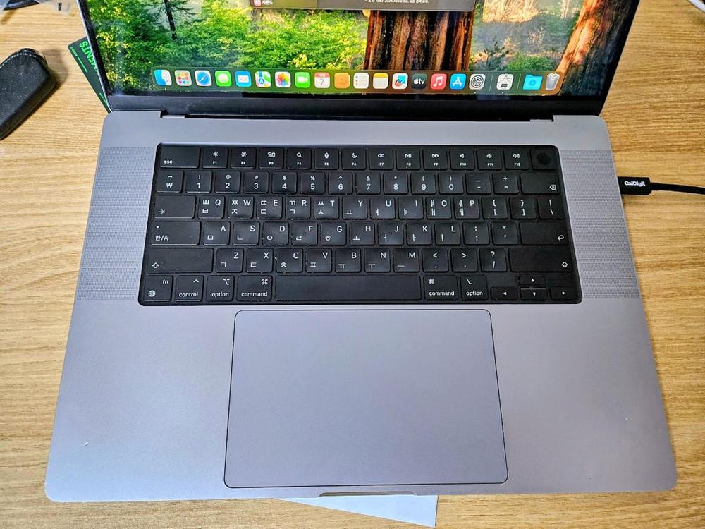 맥북프로 16인치 M1 Pro 16GB 512기가 스그--3