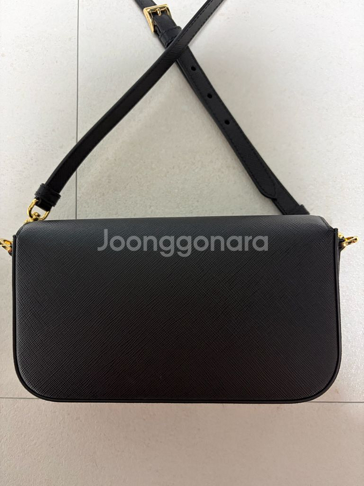 프라다 사피아노 체인 숄더백 미니--1