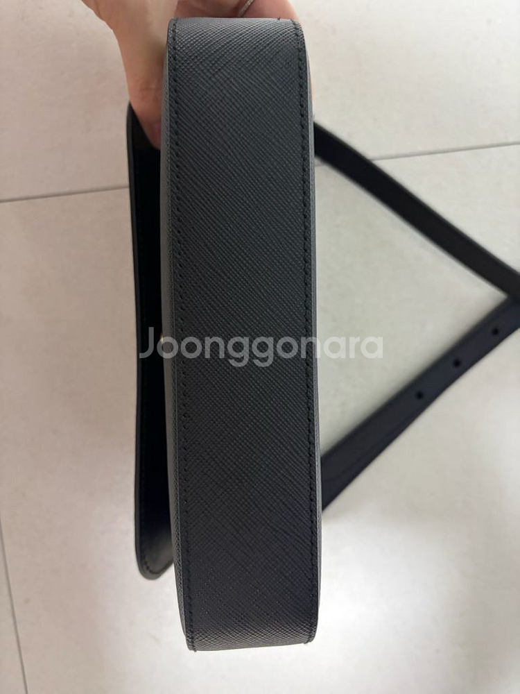 프라다 사피아노 체인 숄더백 미니--2