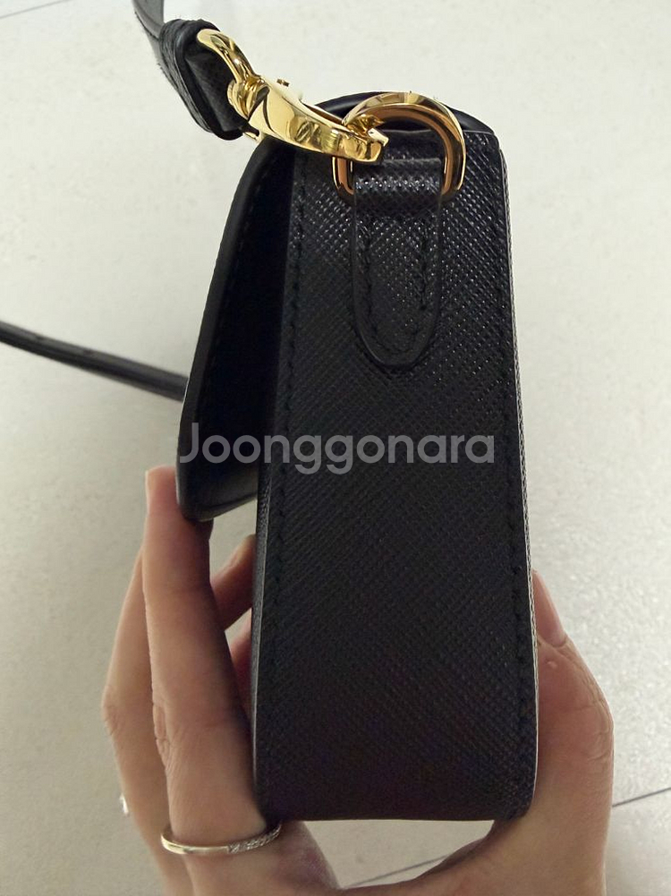 프라다 사피아노 체인 숄더백 미니--3