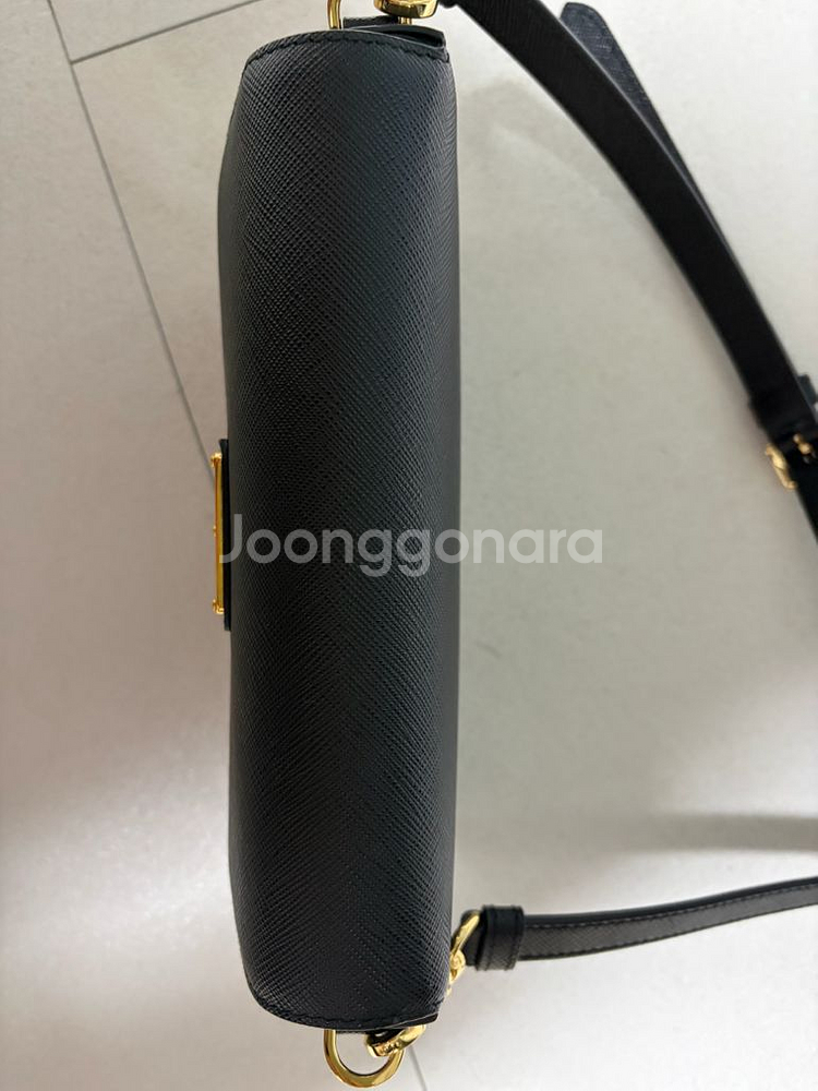 프라다 사피아노 체인 숄더백 미니--5