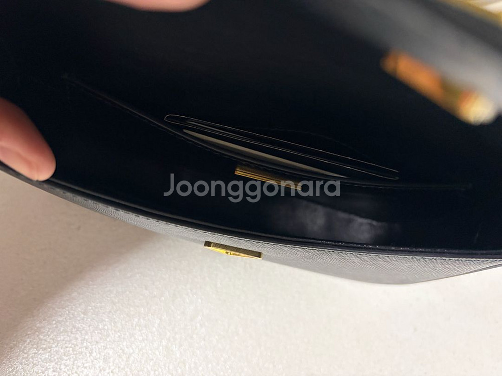 프라다 사피아노 체인 숄더백 미니--6