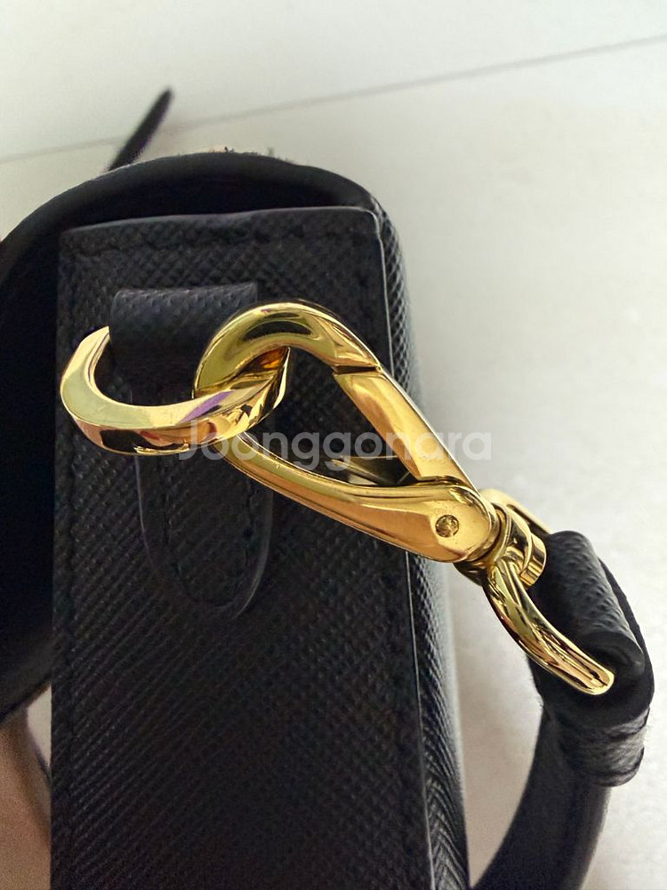 프라다 사피아노 체인 숄더백 미니--7