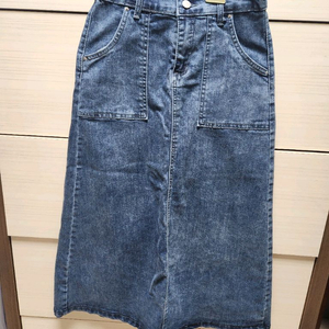 청치마 데님스커트 새상품 77사이즈까지