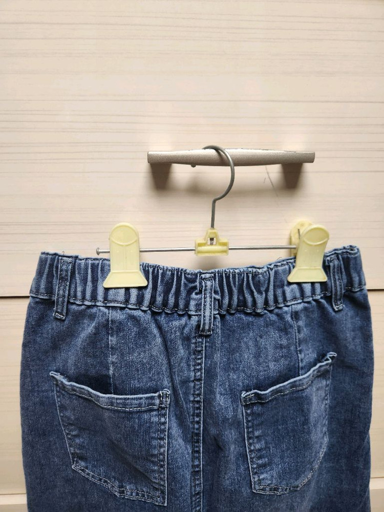 청치마 데님스커트 새상품 77사이즈까지--2